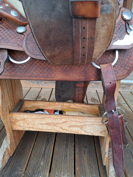 16" Rocky Custom Western Equitation Show Saddle