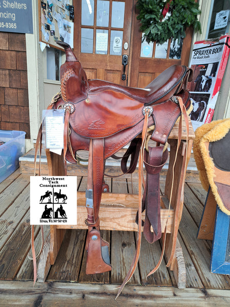 15.5" Synergist Trailwestern Saddle