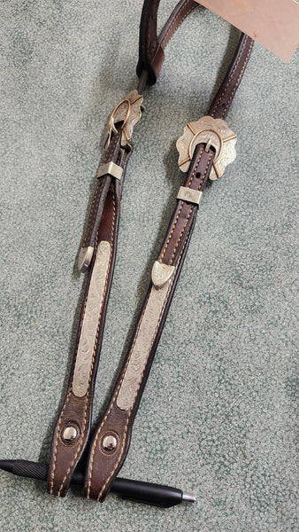 Single Ear Western Show Bridle