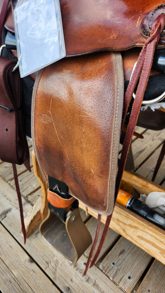 13.5" Ortho-flex Endurance Saddle