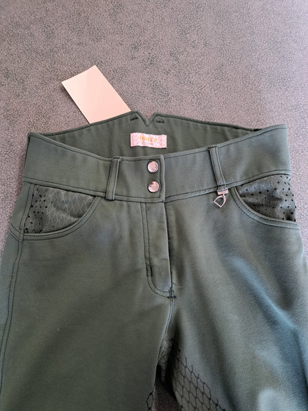 Size 26 Horze Full Seat Breeches