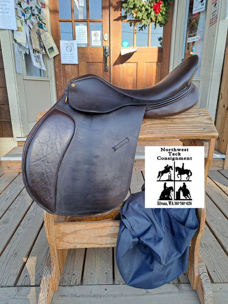 18" Collegiate All Purpose Saddle