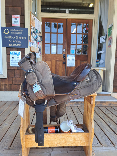 16" Big Horn Cordura Trail Saddle