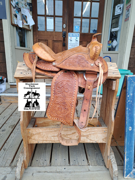 12" Westen Saddle