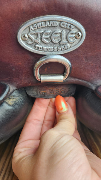 Steele Mountaineer Endurance Saddle