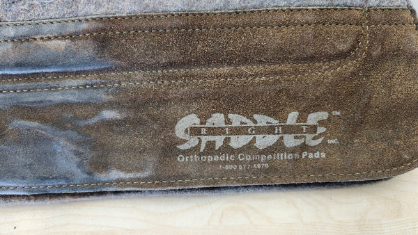 Saddle Right Western Pad