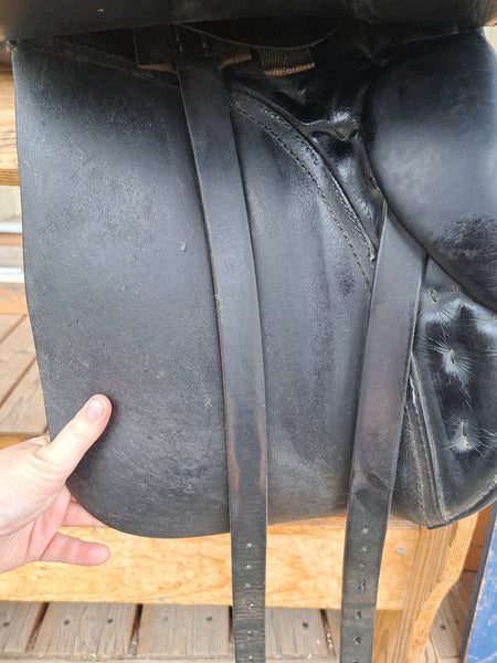 17.5" Passier Antares Dressage Saddle