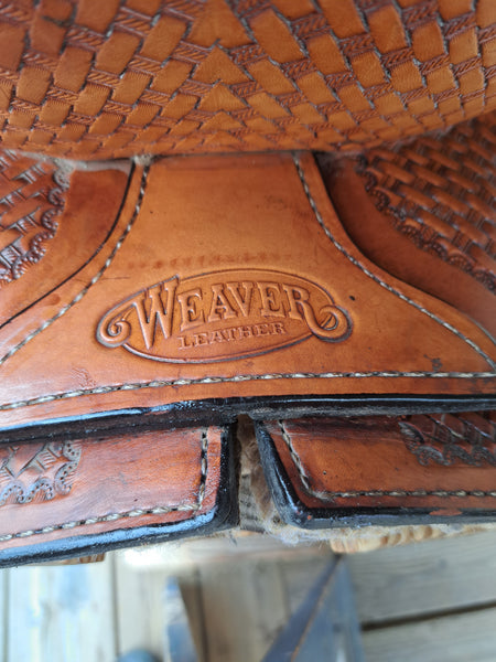 15" Weaver Western Saddle