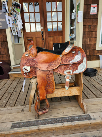 16" Showman Western Equitation Show Saddle