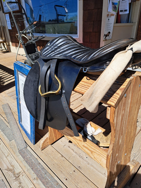 18" F. Goertz Tolt Exclusiv Icelandic Saddle