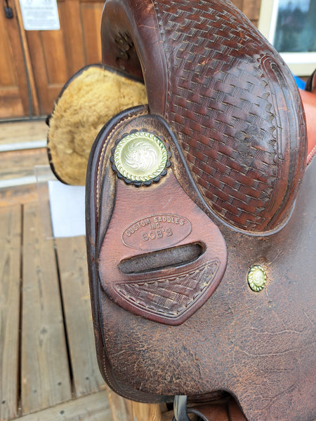 16" Bob's Custom Saddles Ranch Cutter