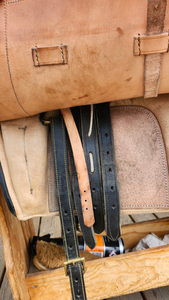 15" Correarie Simoes Portugese Saddle