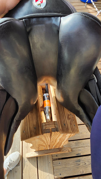 17" Schleese Heike Kemmer Dressage Saddle
