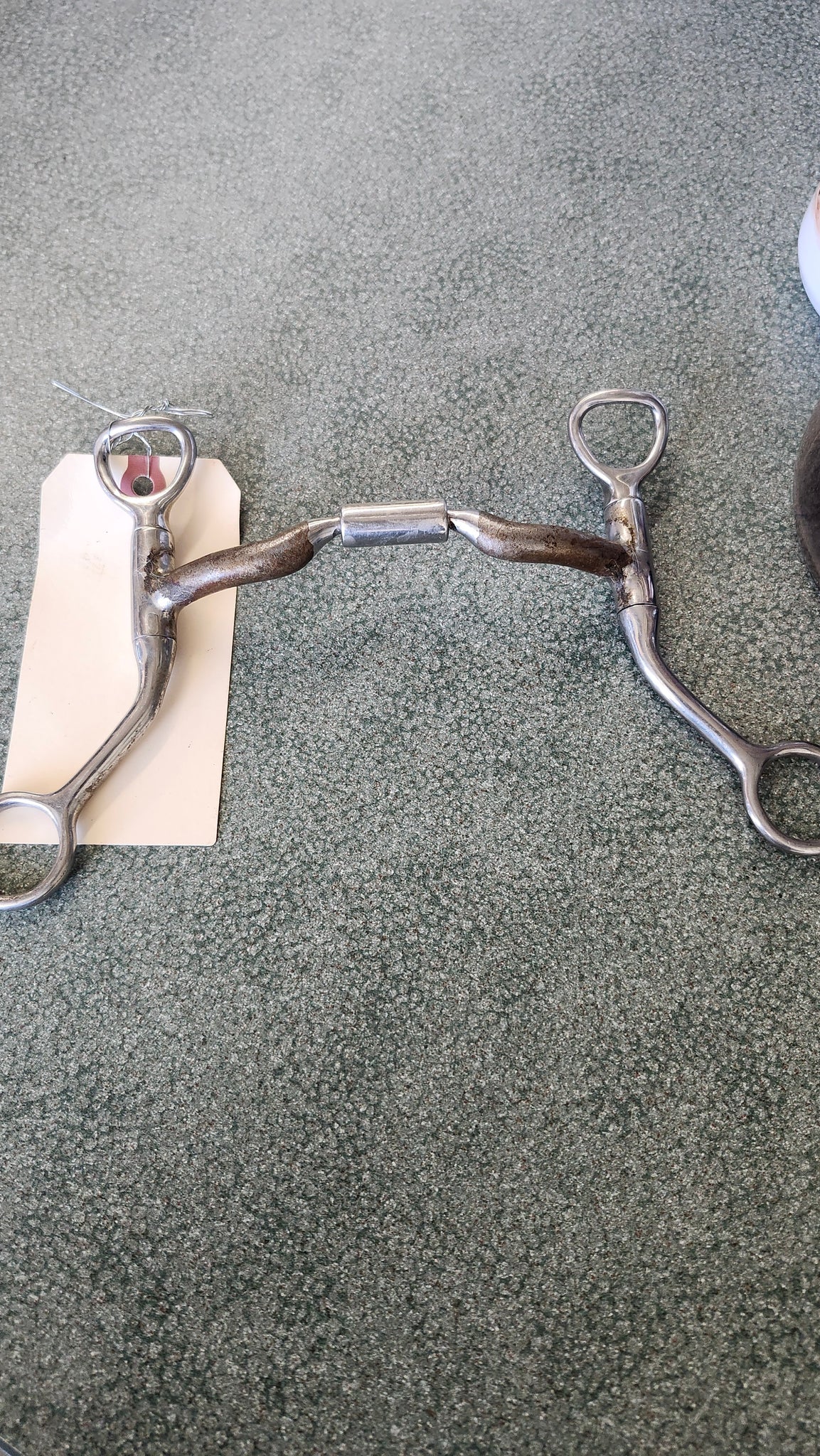 5" Myler Short Shank Bit