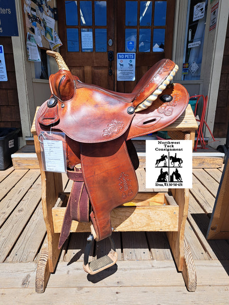 15" Billy Shaw Barrel Saddle
