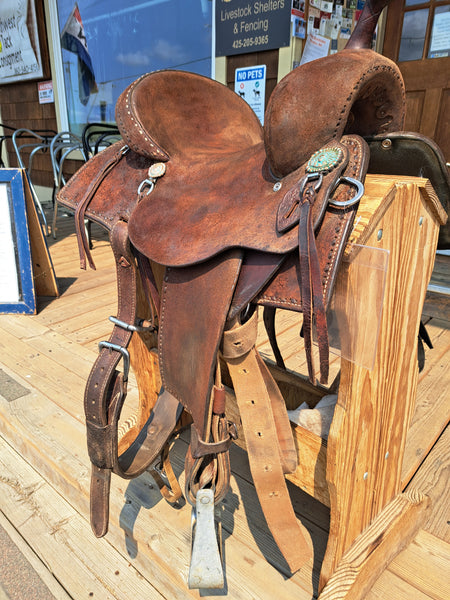 13" Double J Pozzi Pro Barrel Racer
