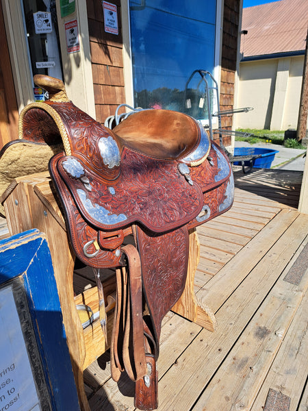 15.5" Broken Horn Equitation Saddle
