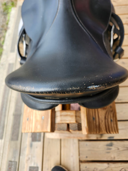 17" Collegiate Dressage Saddle