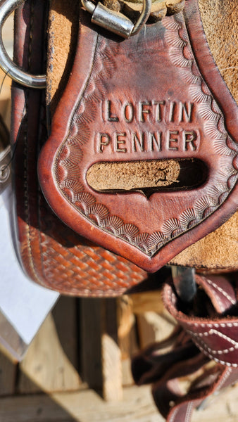 16" Double J Loftin Penner Saddle