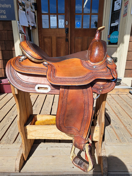 16" Seven D Saddlery Reining Saddle