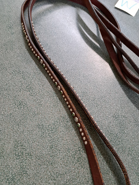 Weaver Crystal Split Reins