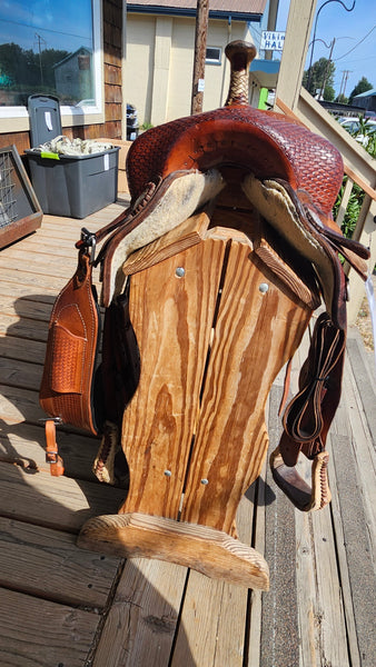 14.5" Billy Cook Barrel Saddle
