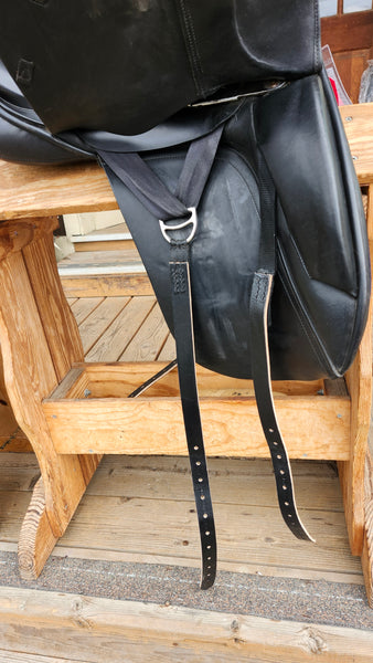 18" Jeffries Elite Dressage Saddle