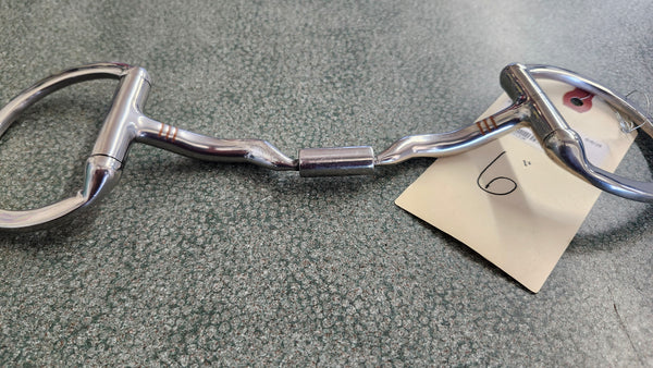 6" Myler Eggbutt Snaffle