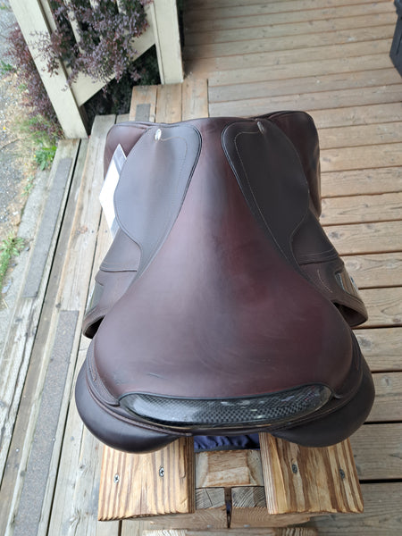17.5" CWD 2Gs Dynamick Jumping Saddle