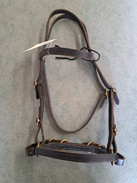 Western Bitless Bridle
