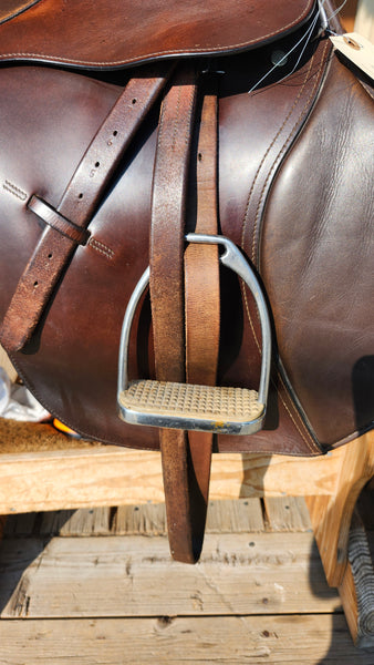 17.5" Thoroughbred All Purpose English Saddle