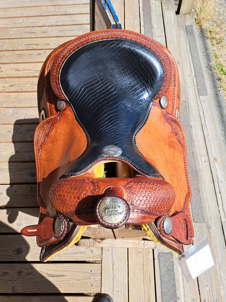 16.5" Billy Cook Pro Reiner Saddle