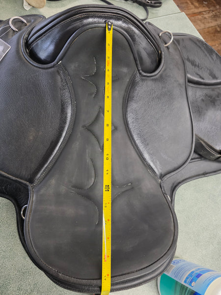Black Forest Aspen Treeless Saddle