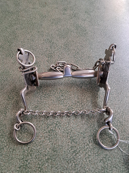 5" Peruvian Engraved Bit
