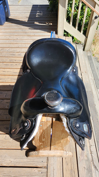 16" Fabtron Trail Roper Cordura Saddle