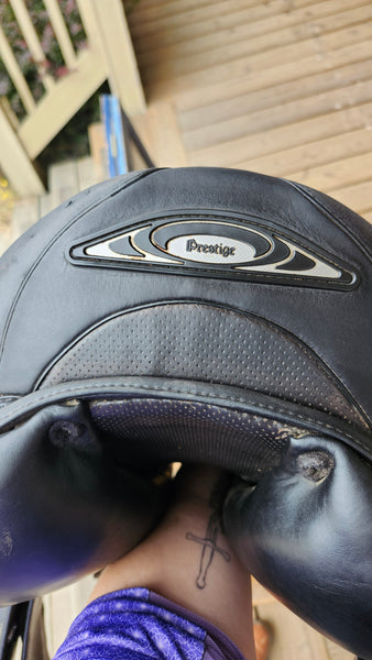 17" Prestige X-Technology Dressage Saddle