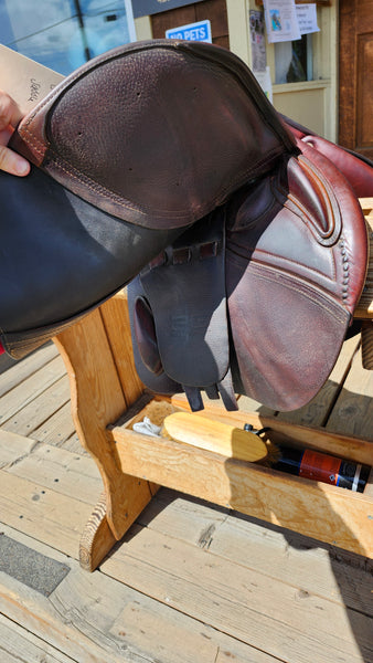 17" CWD 2G SE21 Mademoiselle Jumping Saddle