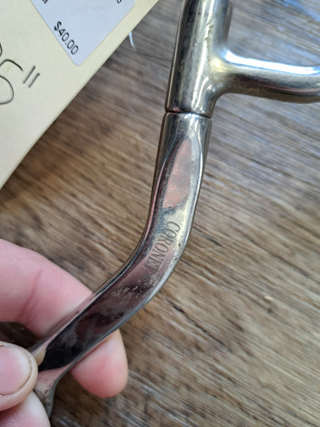 4.75" Coronet Flat Shank Bit