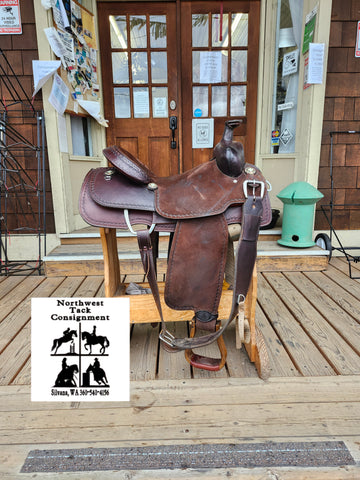 15" Double J Ranch Roper Saddle