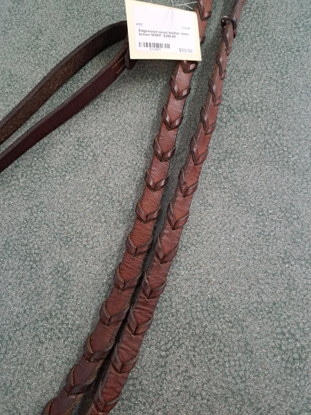 Edgewood Laced Reins