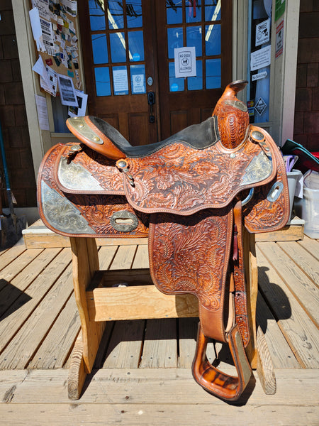 16" Big Horn Western Equitation Saddle