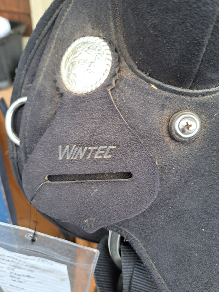 17" Wintec Western Trail Saddle