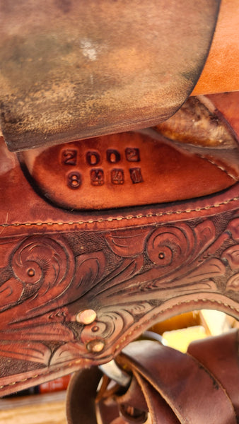 15" Rico Barrel Racing Saddle