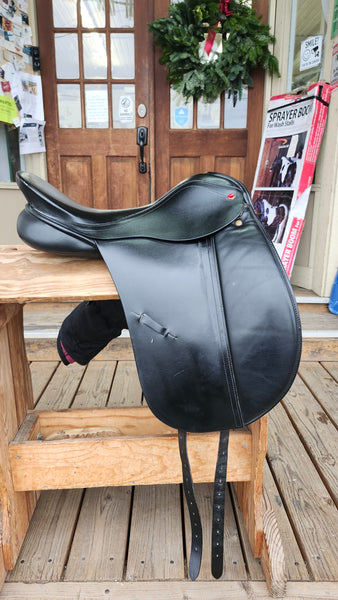 18" Albion Legend K2 Desaage Saddle