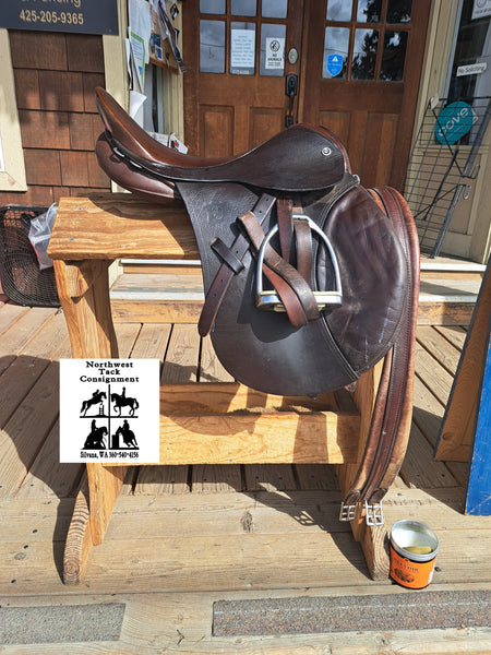 17" Coventry All Purpose English Saddle