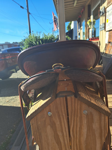 16.5" Tucker Endurance Saddle