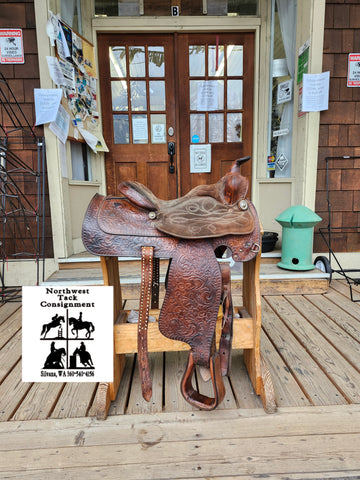 15" Hereford Western Saddle