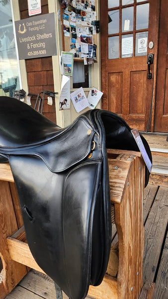 18" Pro Trainer Zurich Dressage Saddle
