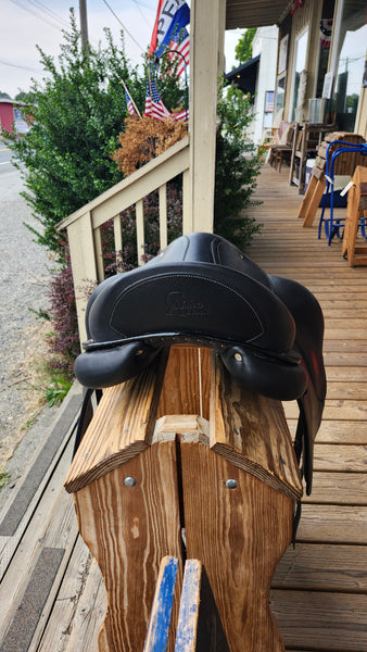 17.5" Greg Allan Custom Monoflap Dressage Saddle