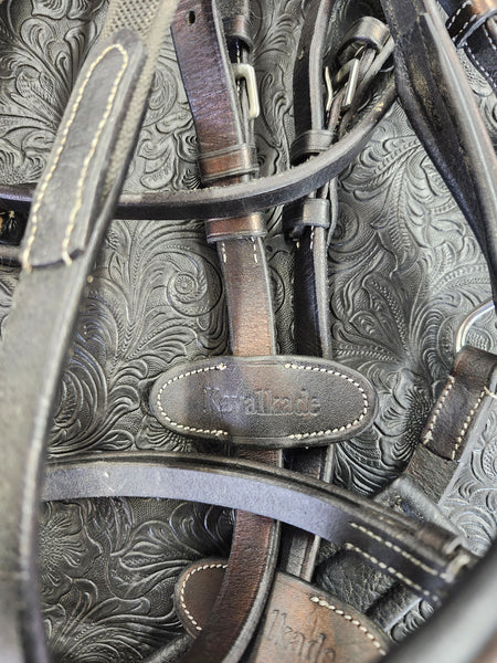 Kavalkade Ivana Ergonomic Hunt Bridle